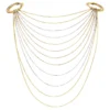 Cartier Trinity Strand Necklace 18k Tri Colored Rose Yellow White Gold-1