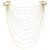 Cartier Trinity Strand Necklace 18k Tri Colored Rose Yellow White Gold-1