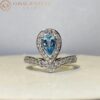 Chaumet Joséphine Aigrette Ring 083297 White Gold Diamonds 2