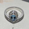 Chaumet Joséphine Aigrette Ring 083297 White Gold Diamonds 3