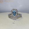 Chaumet Joséphine Aigrette Ring 083297 White Gold Diamonds 4