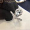 Chaumet Joséphine Aigrette Ring 083297 White Gold Diamonds 6