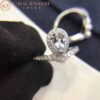 Chaumet Joséphine Aigrette Ring 083297 White Gold Diamonds 7