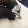 Chaumet Joséphine Aigrette Ring 083297 White Gold Diamonds 8