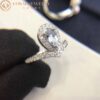 Chaumet Joséphine Aigrette Ring 083297 White Gold Diamonds 9