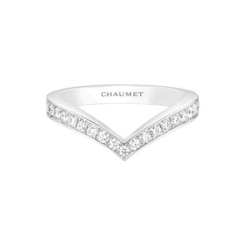Chaumet Joséphine Aigrette Ring 083590 White Gold, Diamonds 1