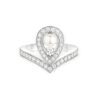 Chaumet Joséphine Aigrette Ring 083289 White Gold, Pearls, Diamonds 1