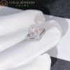Chaumet Joséphine Aigrette Ring 083289 White Gold, Pearls, Diamonds 3