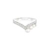 Chaumet Joséphine Aigrette Ring 083290 White Gold, Pearls, Diamonds 1