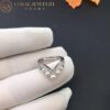 Chaumet Joséphine Aigrette Ring 083292 White Gold, Pearls, Diamonds 2