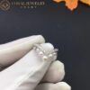 Chaumet Joséphine Aigrette Ring 083292 White Gold, Pearls, Diamonds 4