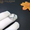 Chaumet Joséphine Aigrette Ring 083292 White Gold, Pearls, Diamonds 5