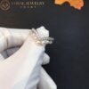 Chaumet Joséphine Aigrette Ring 083292 White Gold, Pearls, Diamonds 8