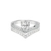 Chaumet Joséphine Aigrette Solitaire Platinum J3OQ00-083590, Diamonds Combination Rings1