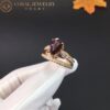 Chaumet Joséphine Aube Printanière ring 082573 pink sapphire3
