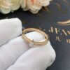 Chaumet Josephine Eclat D’eternité Ring 084724 in Pink Gold and Diamonds 5