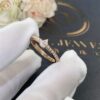 Chaumet Josephine Eclat D’eternité Ring 084724 in Pink Gold and Diamonds 3
