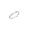 Chaumet Joséphine Triomphe De 082640 Chaumet Wedding Band Platinum Diamonds 2.5 MM 2