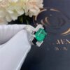 Chaumet Labyrinthe Ring White Gold Emerald With Onyx And Diamonds Coral 122