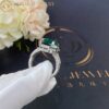 Chaumet Labyrinthe Ring White Gold Emerald With Onyx And Diamonds Coral 146