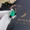 Chaumet Labyrinthe Ring White Gold Emerald With Onyx And Diamonds Coral 22