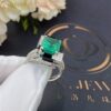 Chaumet Labyrinthe Ring White Gold Emerald With Onyx And Diamonds Coral 33