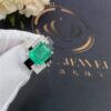 Chaumet Labyrinthe Ring White Gold Emerald With Onyx And Diamonds Coral 66