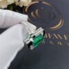 Chaumet Labyrinthe Ring White Gold Emerald With Onyx And Diamonds Coral 77
