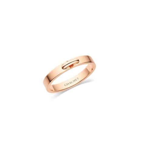 Chaumet Liens Évidence Wedding 080543 Band In Rose Gold 4mm 5