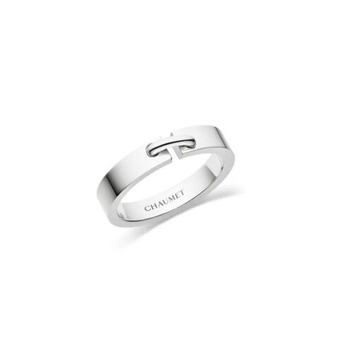 Chaumet Liens Évidence Wedding Band 080224 White gold 4 mm
