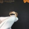 Chaumet Liens Séduction Ring 083055 Rose Gold Diamonds 5