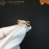 Chaumet Liens Séduction Ring 083055 Rose Gold Diamonds 4