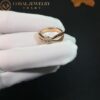 Chaumet Liens Séduction Ring 083055 Rose Gold Diamonds 3