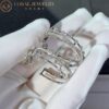Marli Avenues Hoop Earrings In White Gold Aven E2 Coral 16