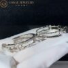 Marli Avenues Hoop Earrings In White Gold Aven E2 Coral 118