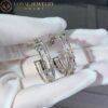 Marli Avenues Hoop Earrings In White Gold Aven E2 Coral 99