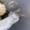 Marli Avenues Ring In White Gold Aven R2 Coral 56