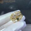 Marli Avenues Ring In Yellow Gold Aven R2 Coral 102