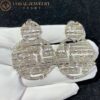 Marli Avenues Statement Earrings In White Gold Aven E8 Coral 26