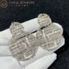 Marli Avenues Statement Earrings In White Gold Aven E8 Coral 36