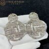 Marli Avenues Statement Earrings In White Gold Aven E8 Coral 45