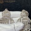 Marli Avenues Statement Earrings In White Gold Aven E8 Coral 66