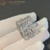 Marli Avenues Statement Ring In White Gold Aven R5 Coral 33