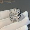 Marli Avenues Statement Ring In White Gold Aven R5 Coral 66