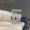 Marli Avenues Statement Ring In White Gold Aven R5 Coral 88