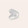 Marli Cleo Full Diamond Ring In White Gold Cleo R7 12