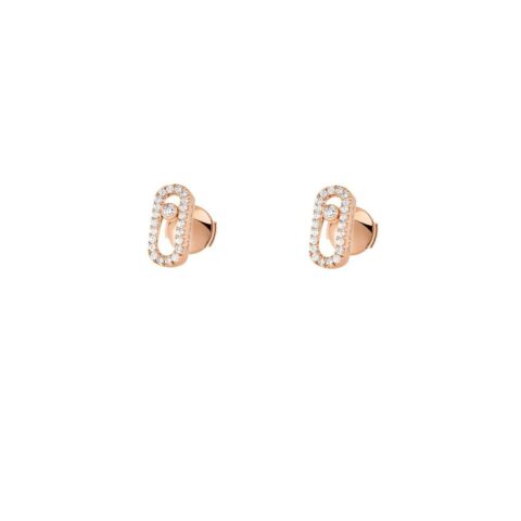 Messika Move Uno Rose Gold Earrings 05634-PG