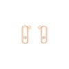 Messika Move Uno Rose Gold Earrings 12182-PG