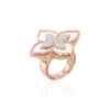 Roberto Coin Princess Flower Ring Adr888ri1838 Rw 16