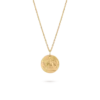 Van Cleef Arpels Zodiaque Medal Tauri Taurus Yellow Gold Vcarp7ss00 Coral 11